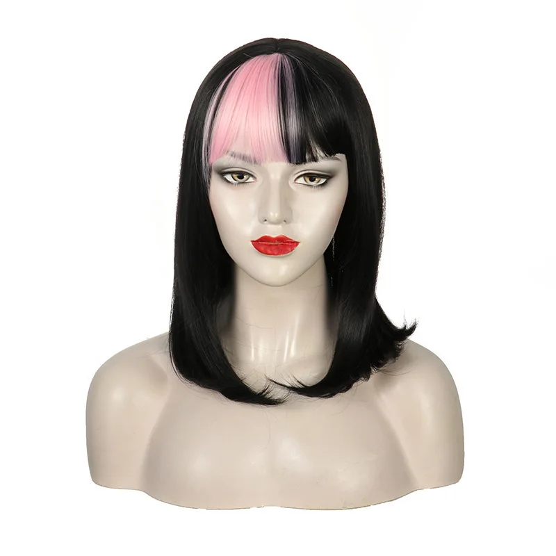 Новый парик аниме, женский основной персонаж, общий аниме-волосы, парик для косплея, натуральный черный вьющийся парик
Новый парик аниме, женский основной персонаж, общий аниме-волосы, парик для косплея, натуральный черный вьющийся парик
