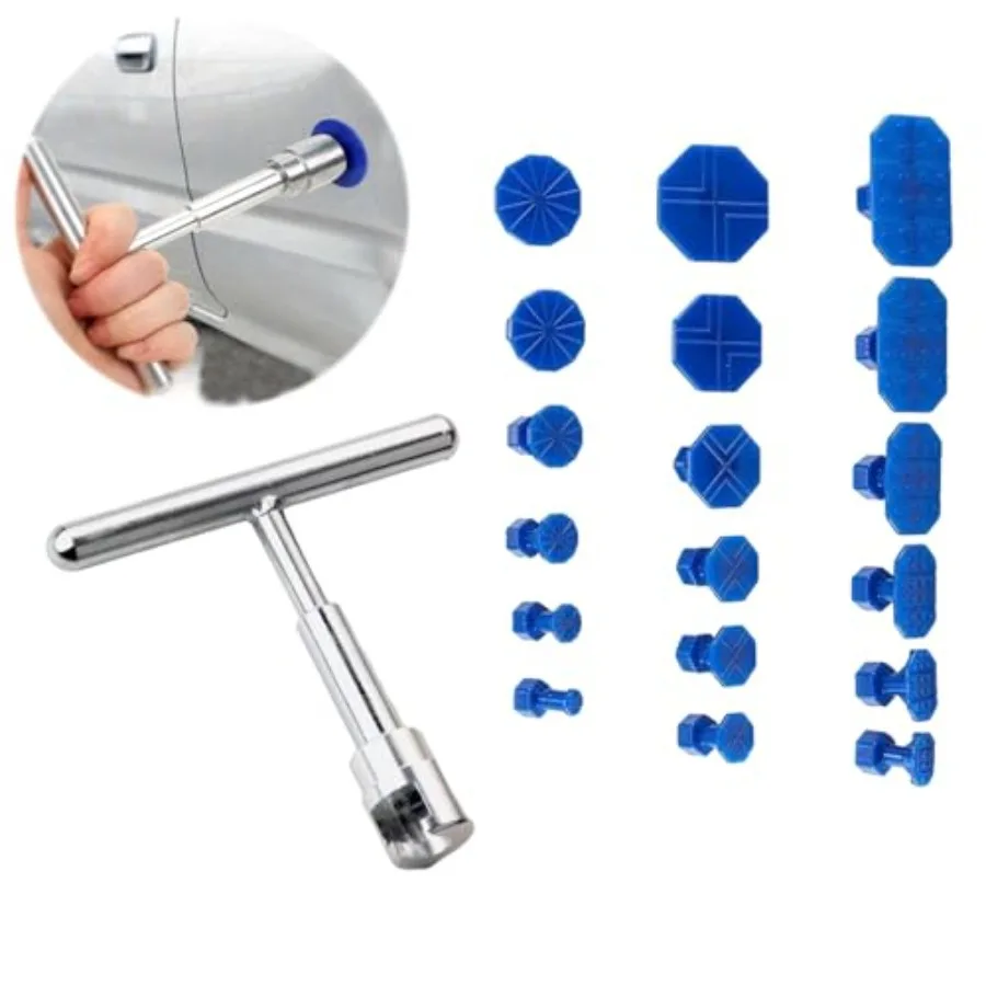 18Pcs Car Dent Puller Kit, Dent Remover Tool for Car, Car Body Dent Repair Tool Set, Paintless Dent Repair Tool, Vehicle Body D
18Pcs Car Dent Puller Kit, Dent Remover Tool for Car, Car Body Dent Repair Tool Set, Paintless Dent Repair Tool, Vehicle Body D