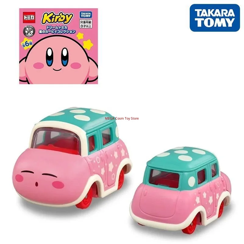 Takara Tomy Tomica Kirby Diecast Alloy Car Model Collectible Toy Blind Box Cartoon Character Decoration For Adult Collectors
Takara Tomy Tomica Kirby Diecast Alloy Car Model Collectible Toy Blind Box Cartoon Character Decoration For Adult Collectors