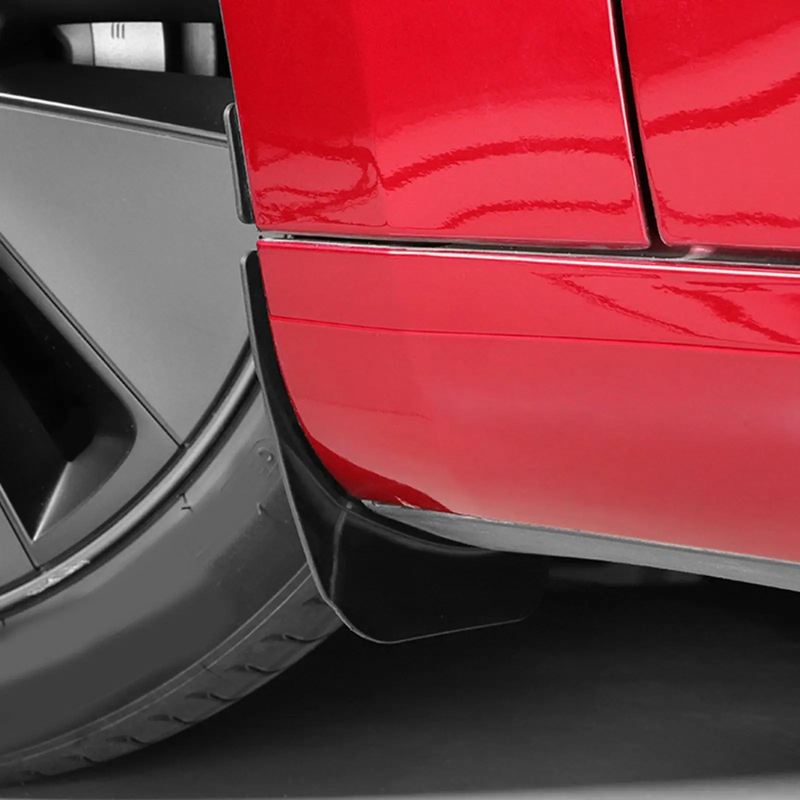 Car Mudguards Set Durable TPE Splash Guards Complete Kit for Tesla Model 3 2023 Road Protection Accessories
Car Mudguards Set Durable TPE Splash Guards Complete Kit for Tesla Model 3 2023 Road Protection Accessories