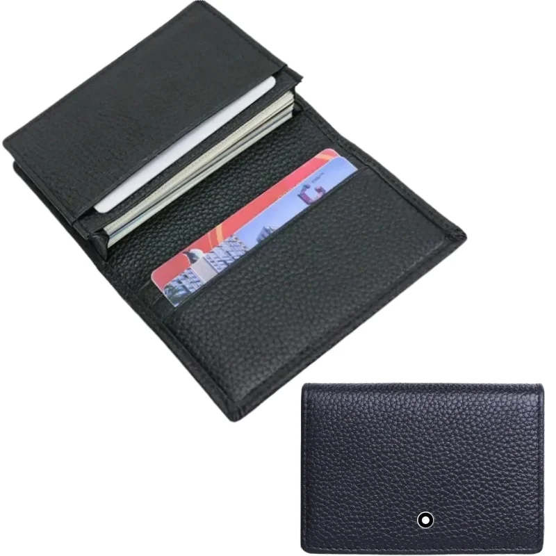 High End Busine Sle Bla 100% Genuine Leather Card Holder Name Card Case Credit Card Wallet for Minimalist Men & Women Wallet Bag
High End Busine Sle Bla 100% Genuine Leather Card Holder Name Card Case Credit Card Wallet for Minimalist Men & Women Wallet Bag