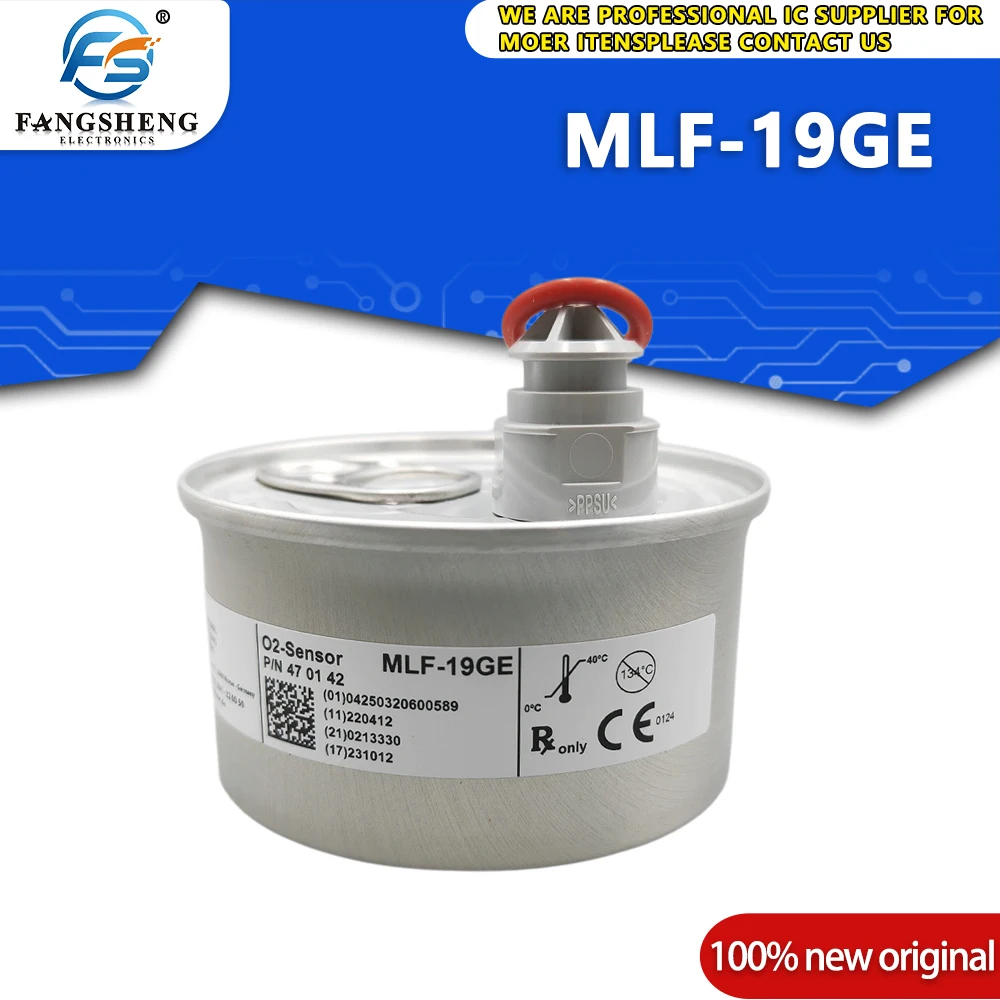 New original GE Carestation620 Oxygen Sensor MLF-19GE PN:2071018-001-S
New original GE Carestation620 Oxygen Sensor MLF-19GE PN:2071018-001-S