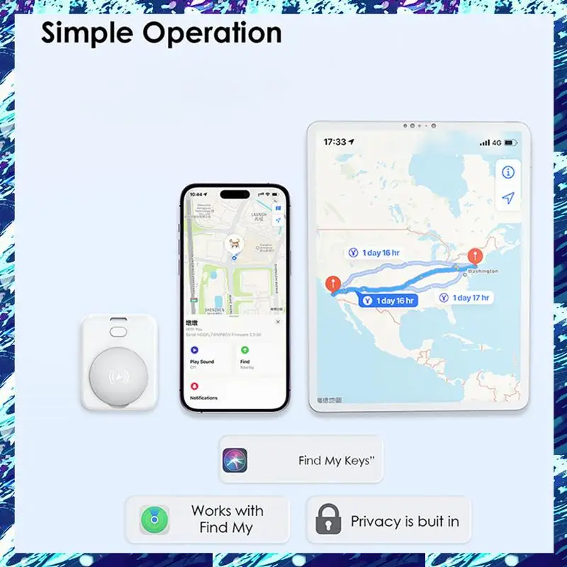 CEA 1 шт. Find My Locator мини GPS трекер позиционирование анти-потерянное устройство потеря автомобиля трекер белый
CEA 1 шт. Find My Locator мини GPS трекер позиционирование анти-потерянное устройство потеря автомобиля трекер белый