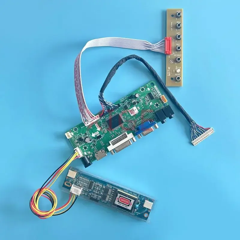 MNT68676 Controller Board Fit LM230WF1 LM215WF1 LM215WF2 2CCFL LVDS-30Pin LCD Monitor 1920*1080 HDMI-Compatible DIY Kit DVI VGA
MNT68676 Controller Board Fit LM230WF1 LM215WF1 LM215WF2 2CCFL LVDS-30Pin LCD Monitor 1920*1080 HDMI-Compatible DIY Kit DVI VGA