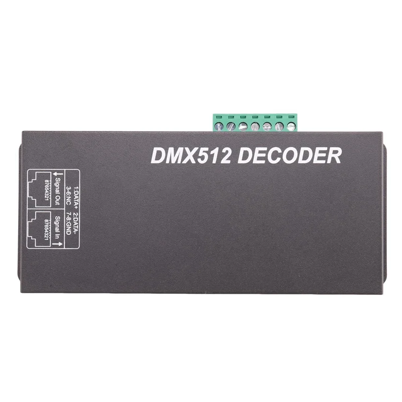 AS95-4X Dmx 512 Digital Display Decoder,Dimming Driver Dmx512 Controller For LED Rgbw Tape Strip Light Rj45 Connection
AS95-4X Dmx 512 Digital Display Decoder,Dimming Driver Dmx512 Controller For LED Rgbw Tape Strip Light Rj45 Connection