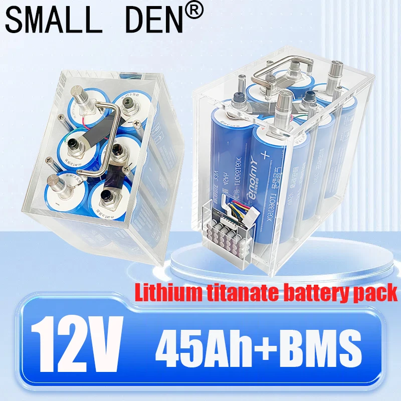 Новый литий-титанатный аккумулятор Yinlong 12 В 45 Ач 40 Ач LTO 66160 10C, мощный встроенный BMS автомобильный аудио аккумулятор
Новый литий-титанатный аккумулятор Yinlong 12 В 45 Ач 40 Ач LTO 66160 10C, мощный встроенный BMS автомобильный аудио аккумулятор