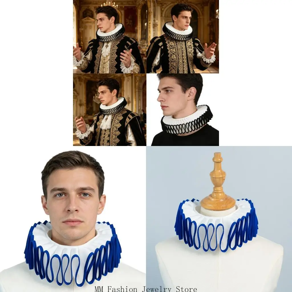 Stylish Detachable False Collar Fashion Accessory Practical Polyester Accessory D0UB
Stylish Detachable False Collar Fashion Accessory Practical Polyester Accessory D0UB
