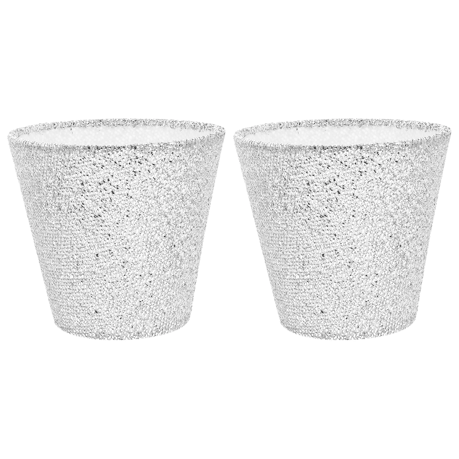 2pcs Fabric Lampshade Silver Hooks Home Desk Light Cover Aesthetic Practical Long Bedroom Kids Room Lighting
2pcs Fabric Lampshade Silver Hooks Home Desk Light Cover Aesthetic Practical Long Bedroom Kids Room Lighting