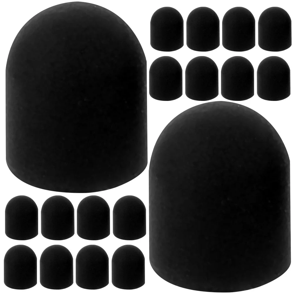 20 Pcs Stylus Tips for Replacement Capacitor Capacitive Touch Screen Pen Black Rubber
20 Pcs Stylus Tips for Replacement Capacitor Capacitive Touch Screen Pen Black Rubber