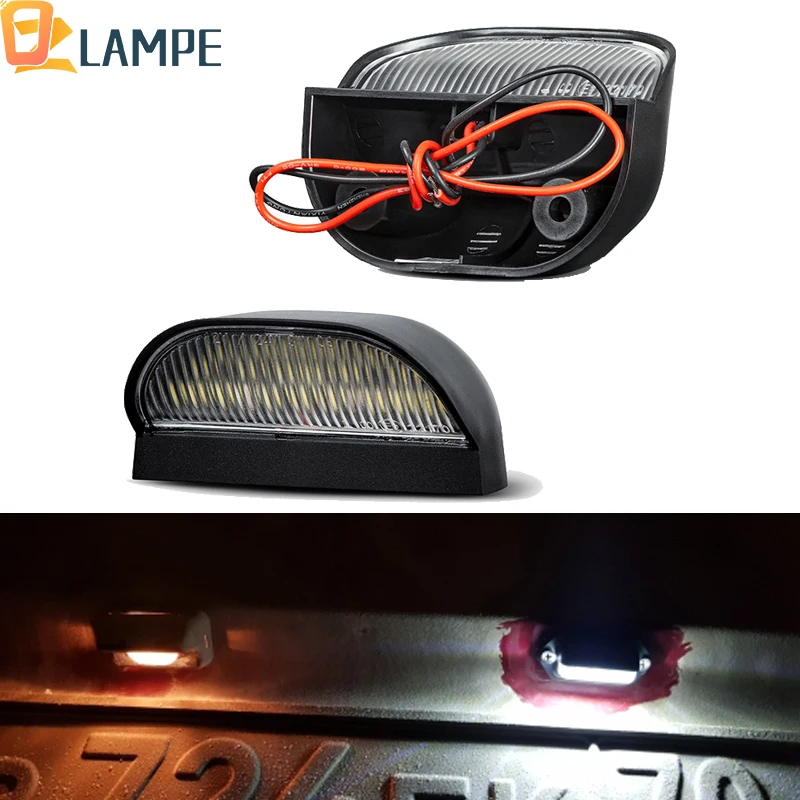 12 В-24 В супер яркий светодиодный светильник номерного знака задние номерные лампы для универсальных лодок, грузовиков, прицепов, фургонов, караванов, автомобильных аксессуаров
12 В-24 В супер яркий светодиодный светильник номерного знака задние номерные лампы для универсальных лодок, грузовиков, прицепов, фургонов, караванов, автомобильных аксессуаров