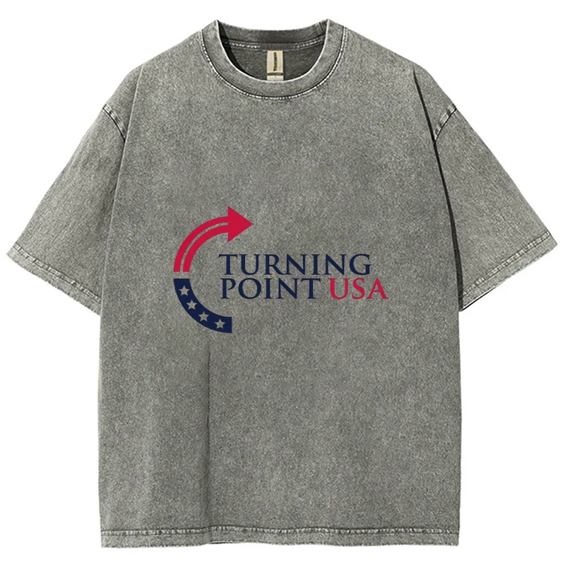 Memorial Remembering Charlie Kirk Turning Point Usa T-Shirt Y2K Fun Casual Harajuku Tshirt Man Women Print Loose Short Sleeve
Memorial Remembering Charlie Kirk Turning Point Usa T-Shirt Y2K Fun Casual Harajuku Tshirt Man Women Print Loose Short Sleeve