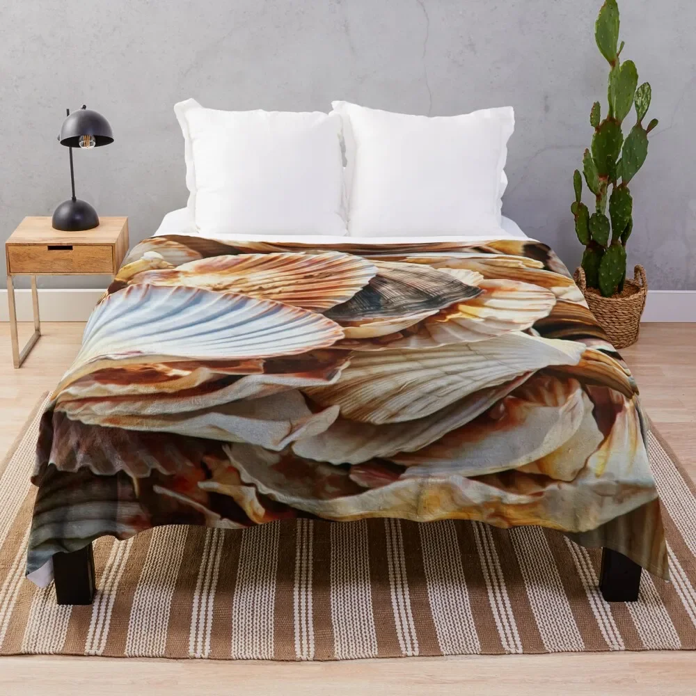 Seashells, Seashells Throw Blanket All Weather Soft Throw Blanket for Sofa
Seashells, Seashells Throw Blanket All Weather Soft Throw Blanket for Sofa