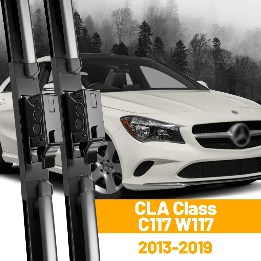 Windshield Wiper Blades For Mercedes Benz CLA Class C117 W117 2013-2019 Windscreen Glass Wiper Car Accessories CLA 180 200 250
Windshield Wiper Blades For Mercedes Benz CLA Class C117 W117 2013-2019 Windscreen Glass Wiper Car Accessories CLA 180 200 250