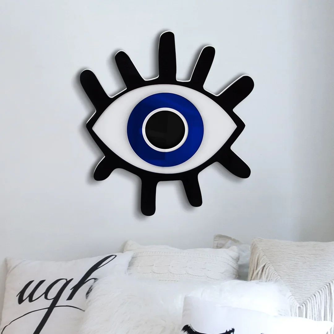 Lashed Evil Eye 3D Wall Art Acrylic 3D Wall Hanging Mirror Modern Home Decor for Bedroom Living Room Dorm Decor Salon Decor
Lashed Evil Eye 3D Wall Art Acrylic 3D Wall Hanging Mirror Modern Home Decor for Bedroom Living Room Dorm Decor Salon Decor