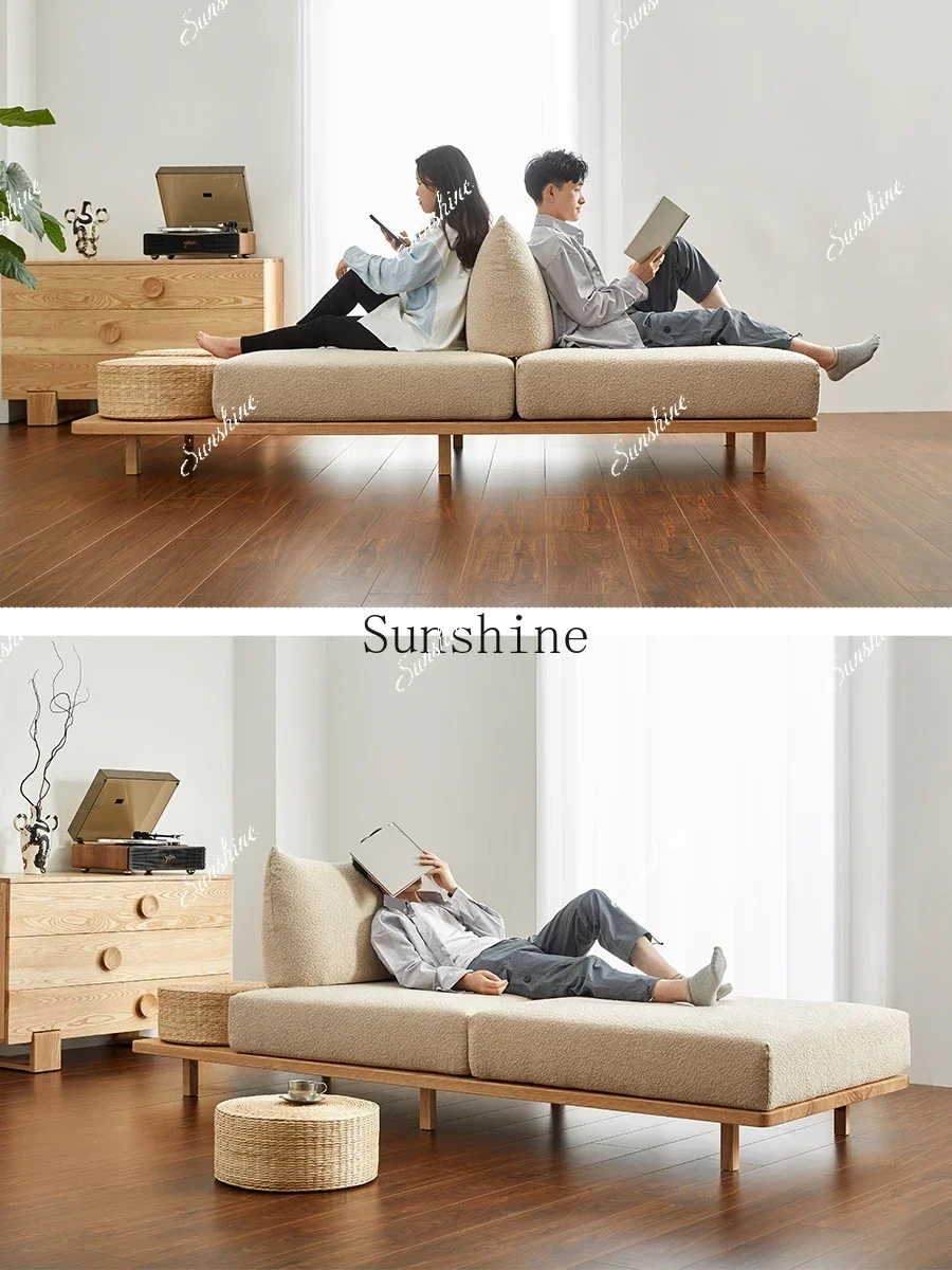 Solid wood cat ear sofa creative multi-functional lamb woolM
Solid wood cat ear sofa creative multi-functional lamb woolM