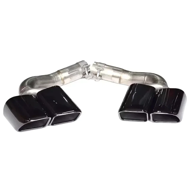 For 2018-2024 Volkswagen Touareg 2.0/3.0 The Original Rectangle Upgrade Square Black-Plated Four-Outlet Sports Exhaust Tip
For 2018-2024 Volkswagen Touareg 2.0/3.0 The Original Rectangle Upgrade Square Black-Plated Four-Outlet Sports Exhaust Tip