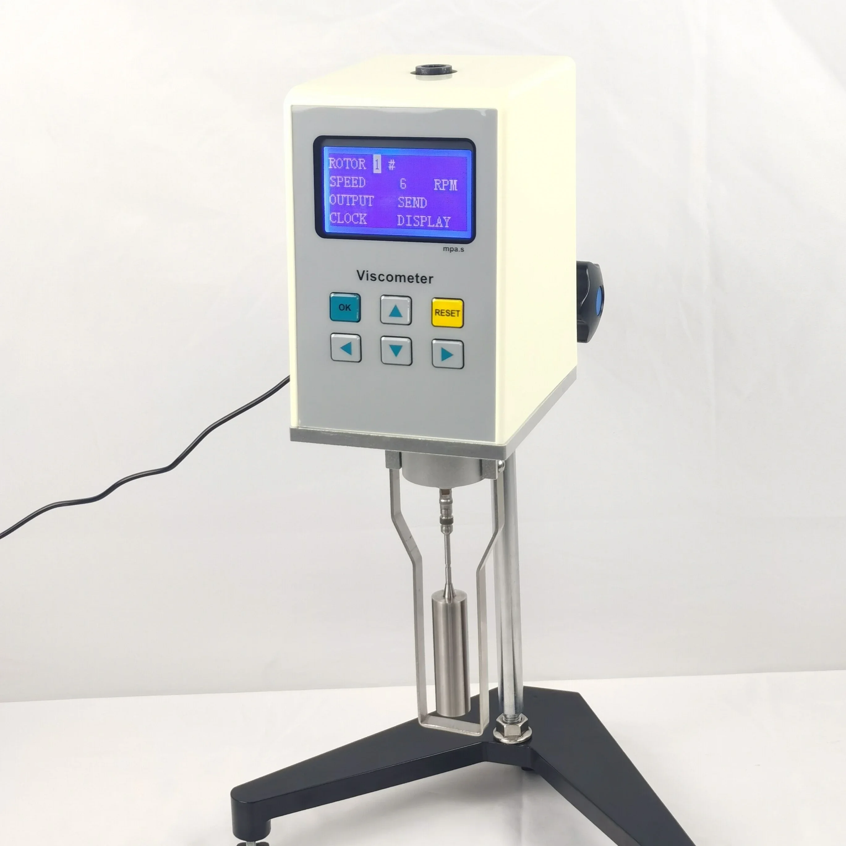 DV-1 NDJ-8s 5s Digital Rotational Viscometer Electronic Lab viscometer
DV-1 NDJ-8s 5s Digital Rotational Viscometer Electronic Lab viscometer