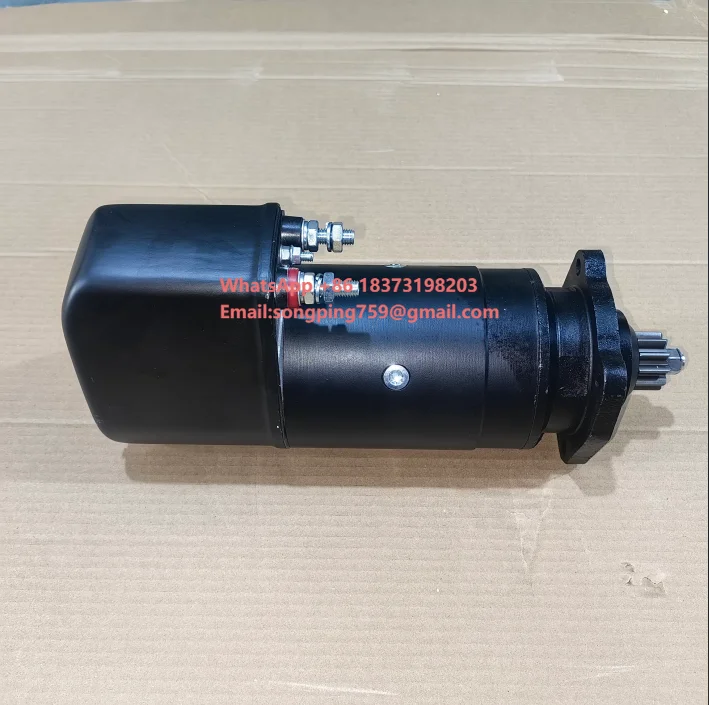 Daewoo Bus Parts Engine Parts 11 Teeth 65.26201-7066 Engine Starter for Doosan Engine
Daewoo Bus Parts Engine Parts 11 Teeth 65.26201-7066 Engine Starter for Doosan Engine