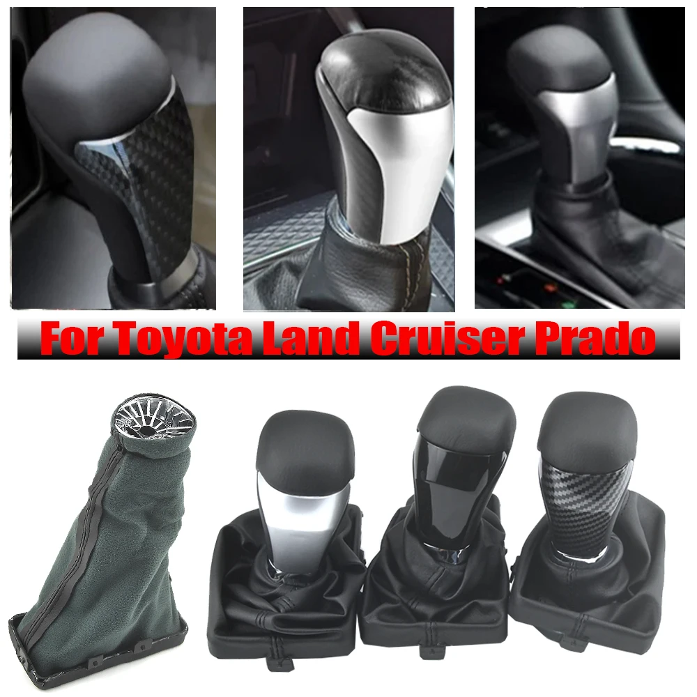 Fit For Toyota Land Cruiser Prado 2018-2019 Gaiter Boot Case Collar Automatic Gear Shift Knob Lever Shifter Head
Fit For Toyota Land Cruiser Prado 2018-2019 Gaiter Boot Case Collar Automatic Gear Shift Knob Lever Shifter Head