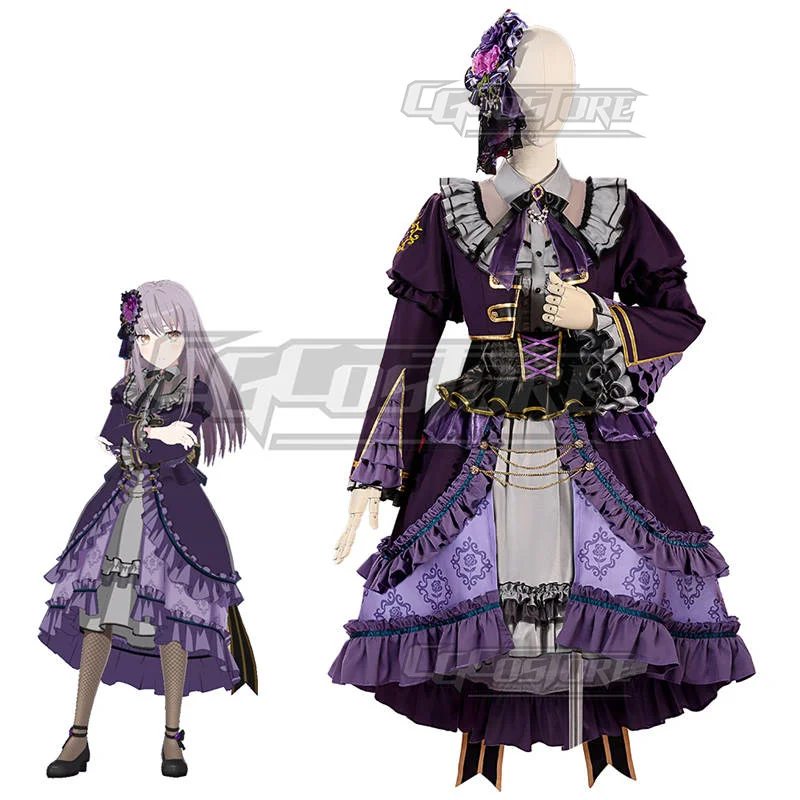 BanG Dream! Minato Yukina Cosplay Costume Anime Dresses Christmas Halloween Free shipping CG1880
BanG Dream! Minato Yukina Cosplay Costume Anime Dresses Christmas Halloween Free shipping CG1880