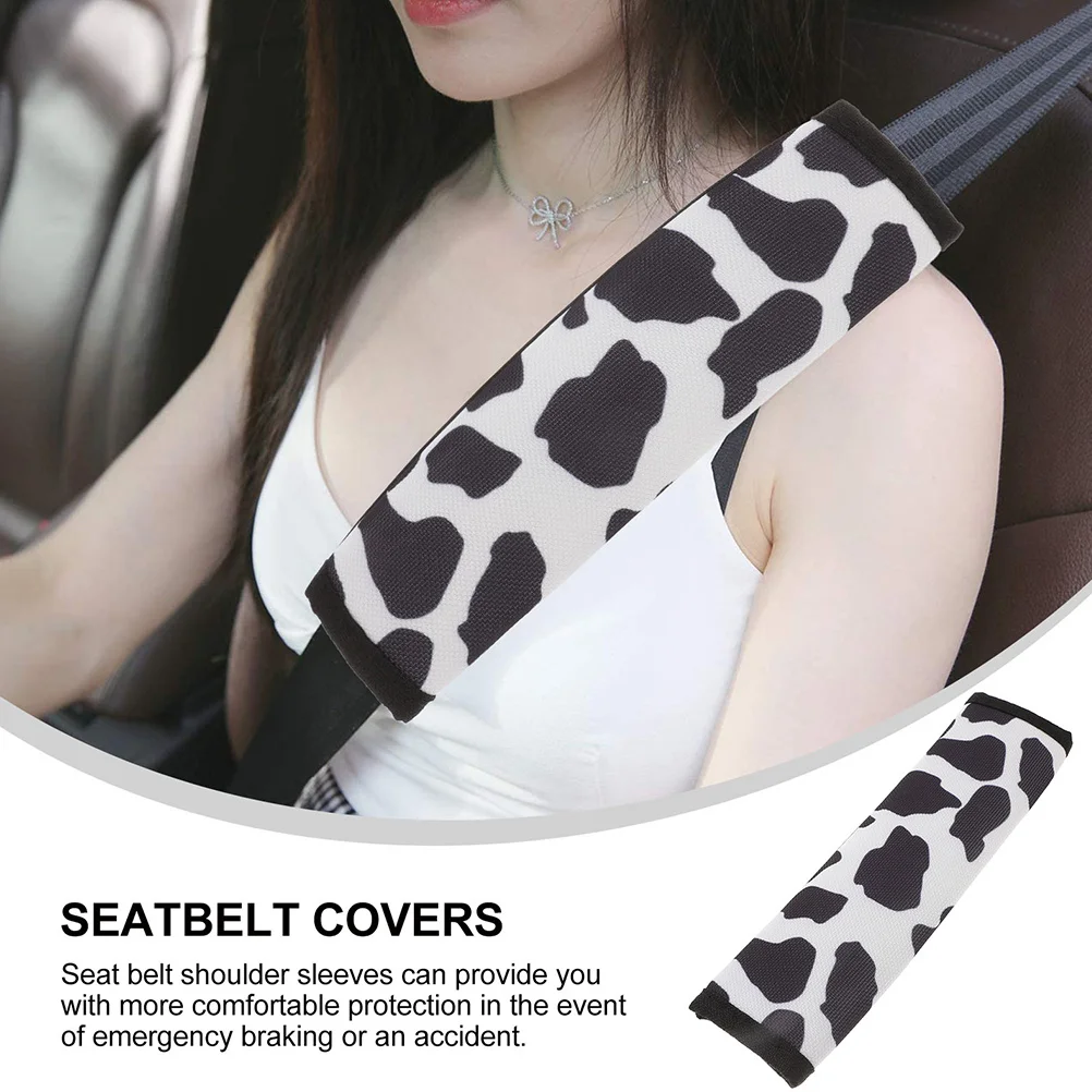 2 шт. защитные наплечные чехлы с коровьим узором, подушечки для грузовиков, внедорожников, удобные чехлы для вождения
2 шт. защитные наплечные чехлы с коровьим узором, подушечки для грузовиков, внедорожников, удобные чехлы для вождения