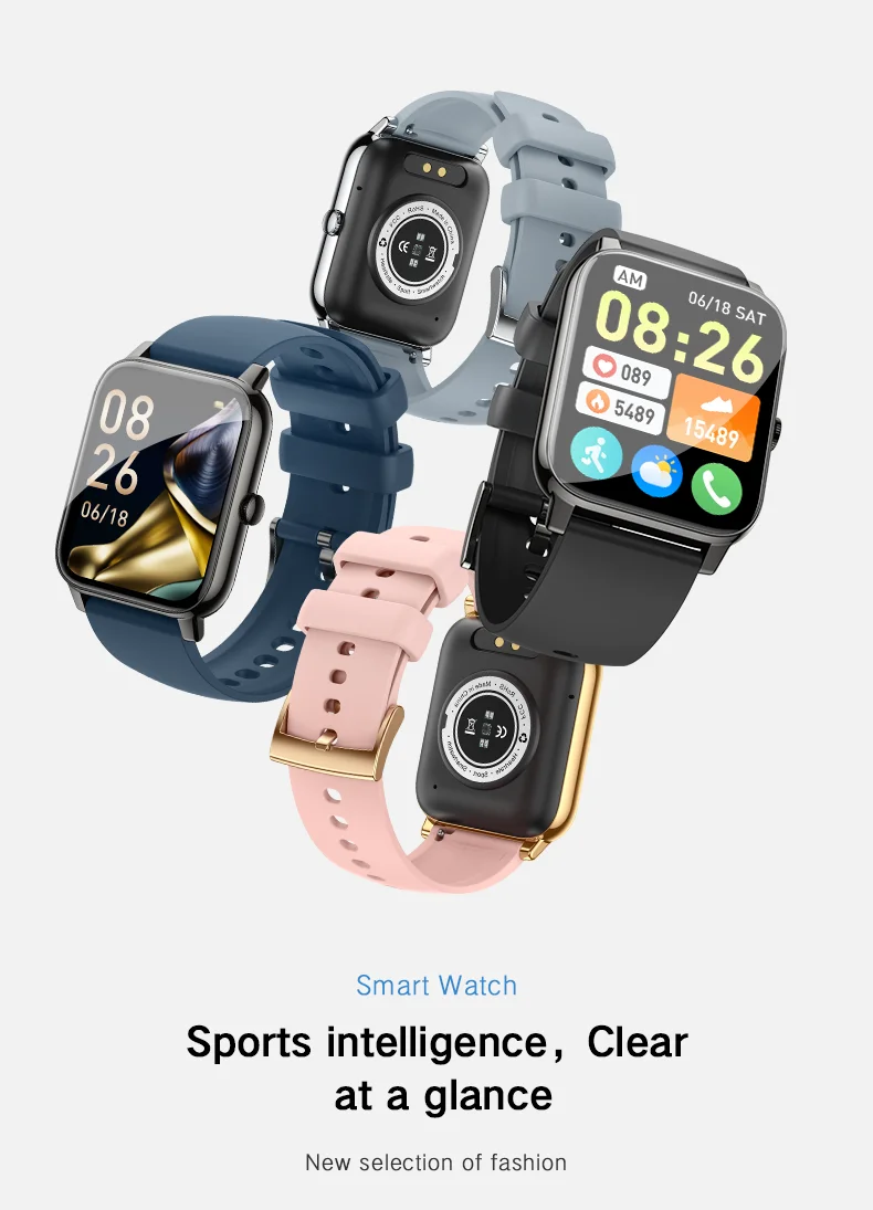 Smart Watch Information Push, Bluetooth-вызов, тренировка дыхания, мониторинг сердечного ритма, мужские и женские спортивные часы
Smart Watch Information Push, Bluetooth-вызов, тренировка дыхания, мониторинг сердечного ритма, мужские и женские спортивные часы