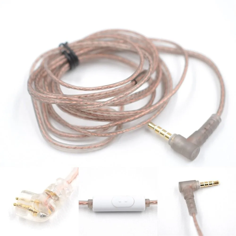 Oxygen-Free Copper Upgrade Twisted Cable 2Pin Cable Earphones Cord ZS10 Earphone Wire In Ear Cable 2Pin Headphone Cord
Oxygen-Free Copper Upgrade Twisted Cable 2Pin Cable Earphones Cord ZS10 Earphone Wire In Ear Cable 2Pin Headphone Cord