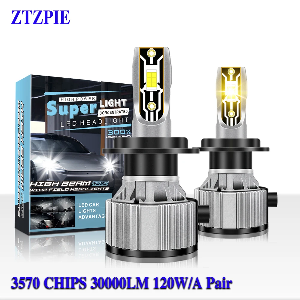 120 Вт 6000 К 9005/HB3 9006/HB4 H3 H1 H8 H7 H4/HB2/9003 9004 9007 H13 H11 H9 9012 Светодиодные Автомобильные фары Противотуманные фары 30000LM
120 Вт 6000 К 9005/HB3 9006/HB4 H3 H1 H8 H7 H4/HB2/9003 9004 9007 H13 H11 H9 9012 Светодиодные Автомобильные фары Противотуманные фары 30000LM