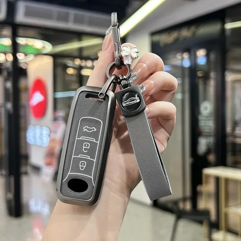 Zinc Alloy Car Remote Key Case Cover Shell Fob Keychain For GAC Trumpchi GS GA3 GA3S GA5 GA6 GS4 GS8 GS5 GS3 GA4 Accessories
Zinc Alloy Car Remote Key Case Cover Shell Fob Keychain For GAC Trumpchi GS GA3 GA3S GA5 GA6 GS4 GS8 GS5 GS3 GA4 Accessories