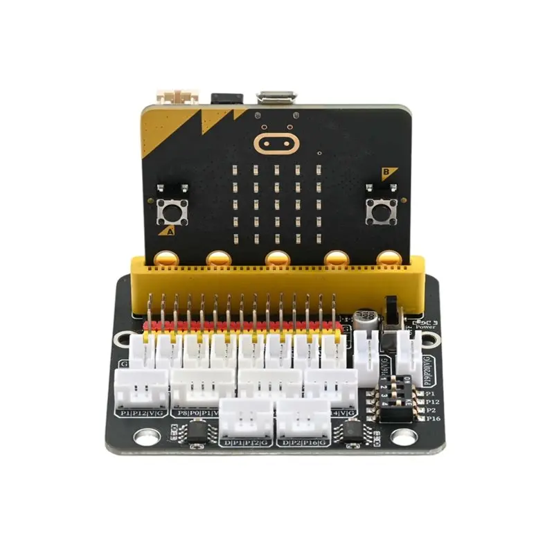 PHILE-MBEXP-2 Expansion Board Motor Driver Expansion Board Plug-In Interface Expansion Board XH2.54, For DIY Robot Projects
PHILE-MBEXP-2 Expansion Board Motor Driver Expansion Board Plug-In Interface Expansion Board XH2.54, For DIY Robot Projects