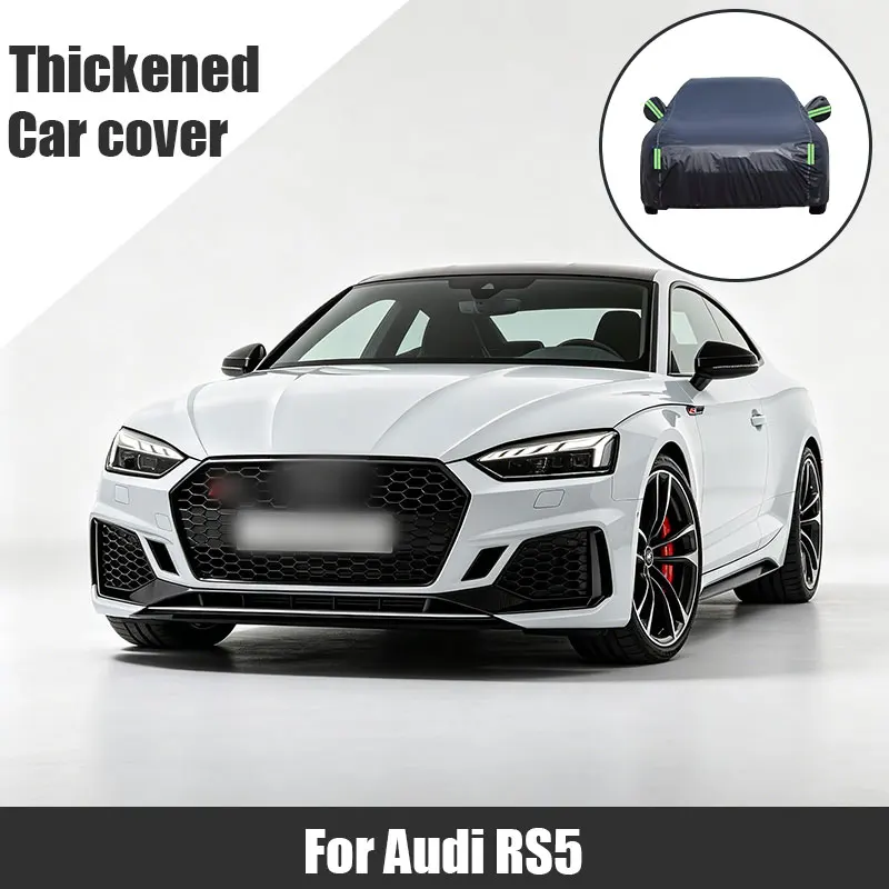 For Audi RS5 Full Car Cover with Side Zipper - Waterproof Dustproof UV Sun Protection All Weather Outdoor Cover
For Audi RS5 Full Car Cover with Side Zipper - Waterproof Dustproof UV Sun Protection All Weather Outdoor Cover