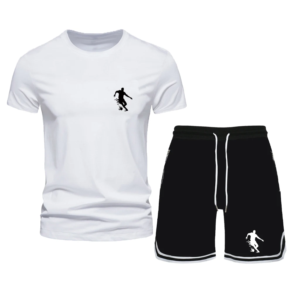 Men's Summer Short Sleeved Quick Drying Running Clothes Basketball Football Summer Training Fitness Sports Suit Clothes
Men's Summer Short Sleeved Quick Drying Running Clothes Basketball Football Summer Training Fitness Sports Suit Clothes