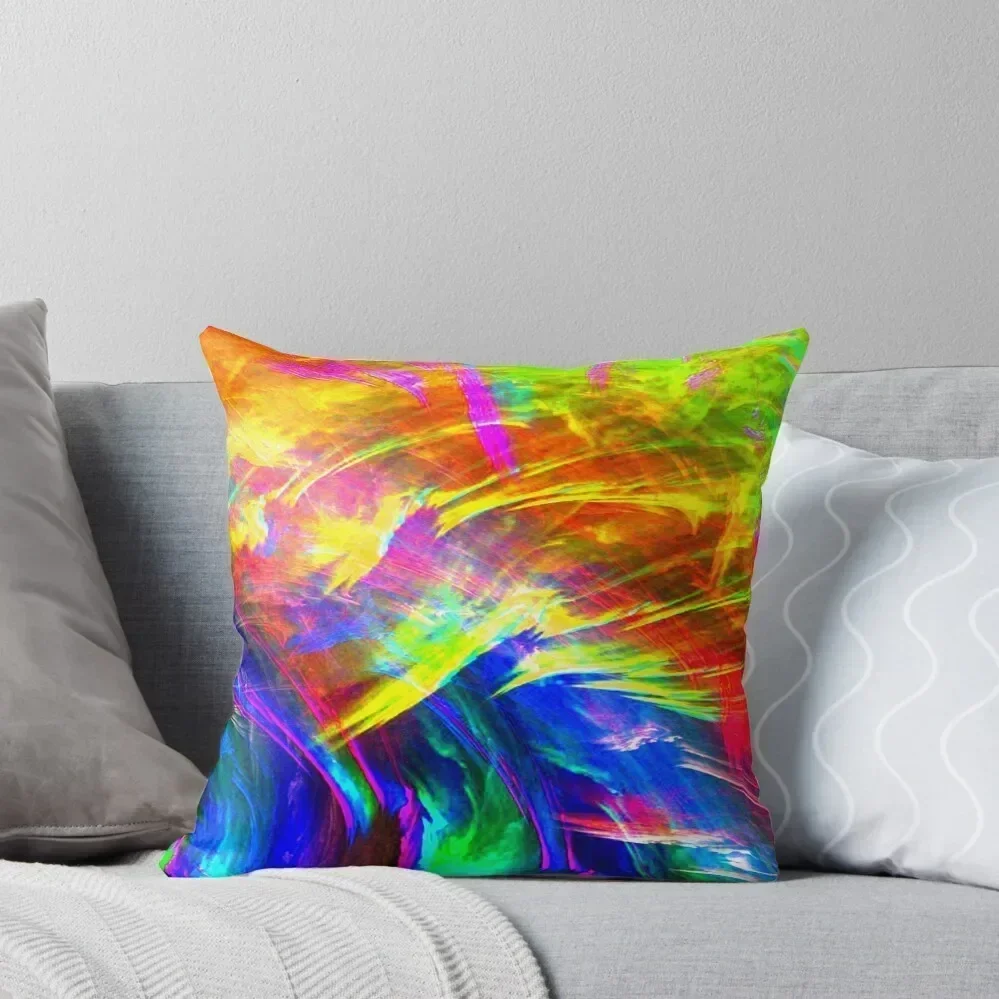 Rainbow Abstract Art Vibrant Colorful Throw Pillow autumn pillowcase Sitting Cushion christmas supplies pillow
Rainbow Abstract Art Vibrant Colorful Throw Pillow autumn pillowcase Sitting Cushion christmas supplies pillow