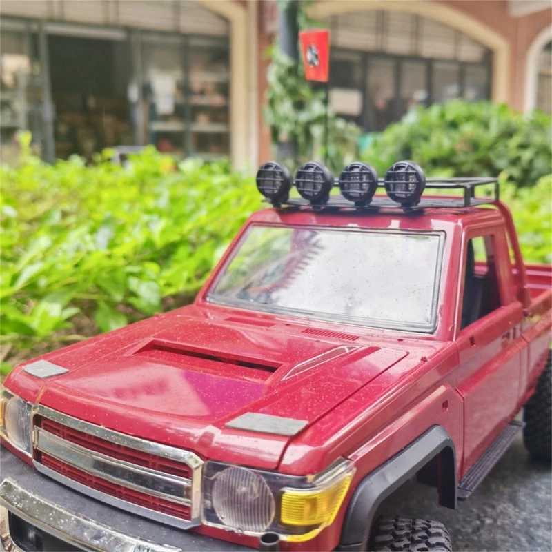 Remote Control Car Luggage Carriers Roof Rack Cargo Rack Modification Part for 1/12 MN82 Wireless Controlled Crawler Toy 
Remote Control Car Luggage Carriers Roof Rack Cargo Rack Modification Part for 1/12 MN82 Wireless Controlled Crawler Toy