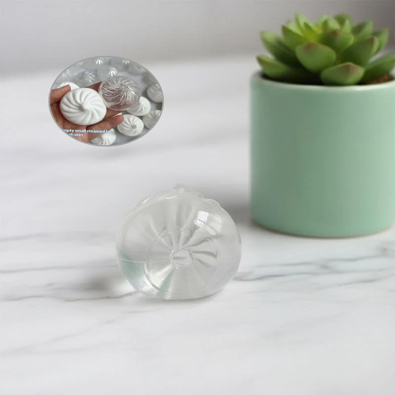 Набор из 5/0 шт. антистрессовых мячей в форме пельменя для детей и взрослых
Набор из 5/0 шт. антистрессовых мячей в форме пельменя для детей и взрослых