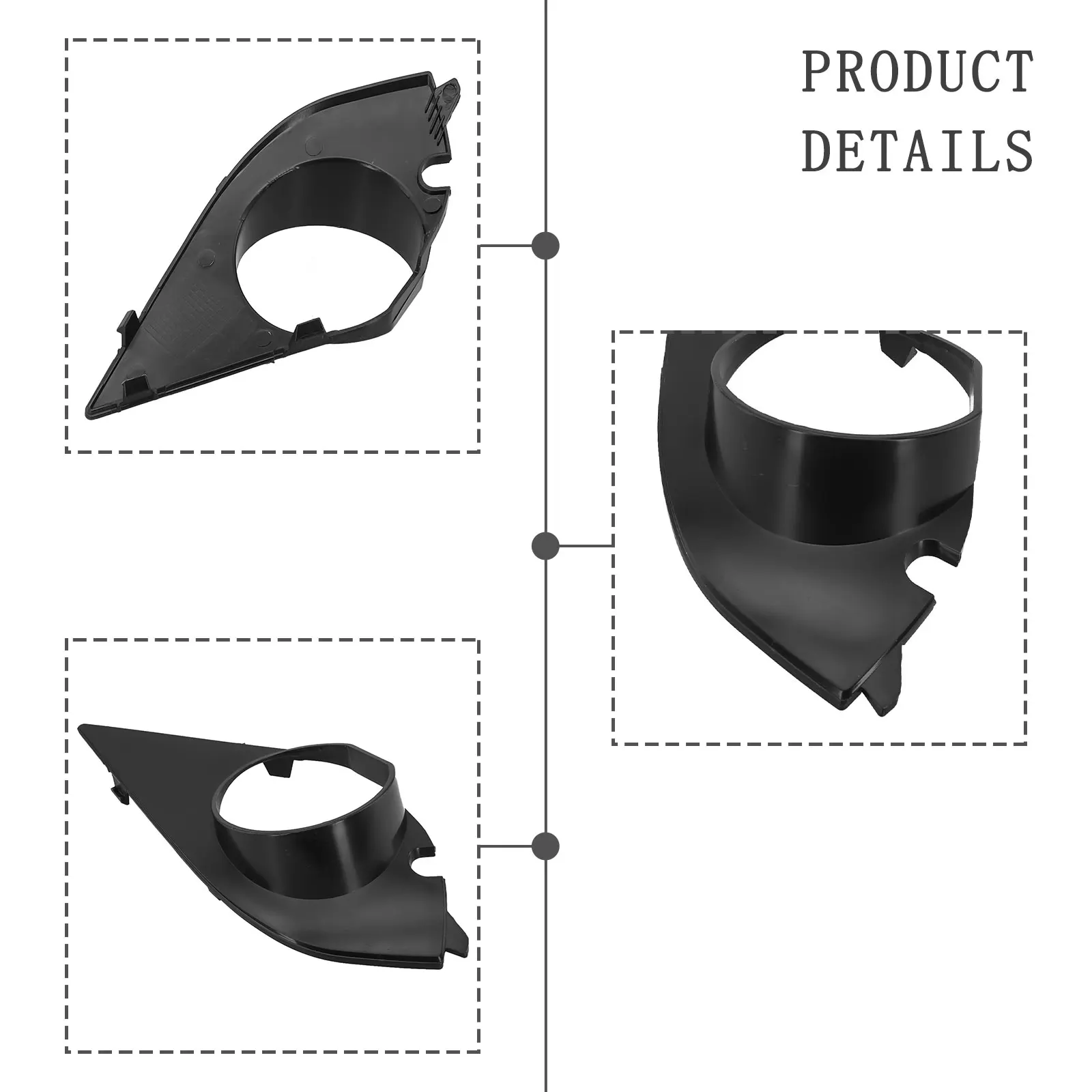 Рамка противотуманных фар GRILL TRIM 23,8*11,2*6,5 см 51117896603 ABS, автозапчасти, черная замена для M Package 2003-2010
Рамка противотуманных фар GRILL TRIM 23,8*11,2*6,5 см 51117896603 ABS, автозапчасти, черная замена для M Package 2003-2010