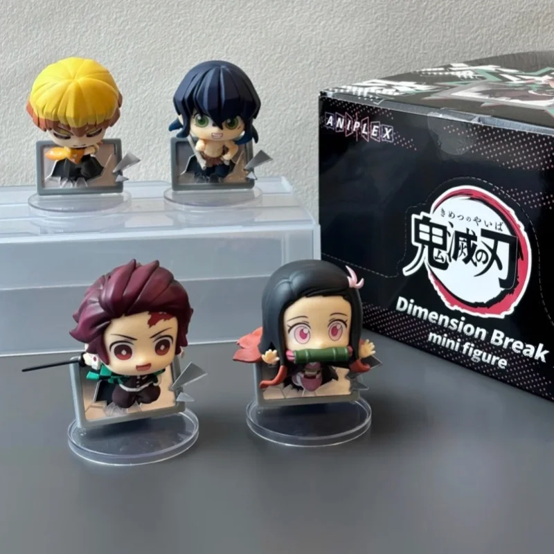 Original Demon Slayer Breaking The Fourth Wall Vol. 1 Chibi Blind Box Cute Nezuko Figure Desktop Collectible Ornament Toy Gift
Original Demon Slayer Breaking The Fourth Wall Vol. 1 Chibi Blind Box Cute Nezuko Figure Desktop Collectible Ornament Toy Gift