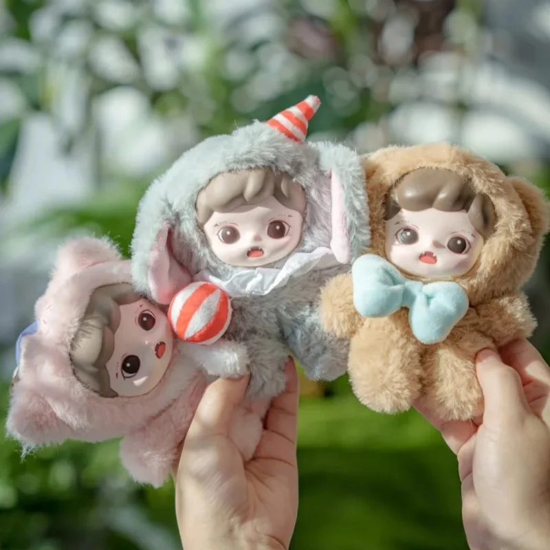 New Zoraa Velvet House Series Cute Girl Treasure Vinyl Doll Mysterious Blind Box Bag Pendant Doll Handmade Birthday Gift
New Zoraa Velvet House Series Cute Girl Treasure Vinyl Doll Mysterious Blind Box Bag Pendant Doll Handmade Birthday Gift