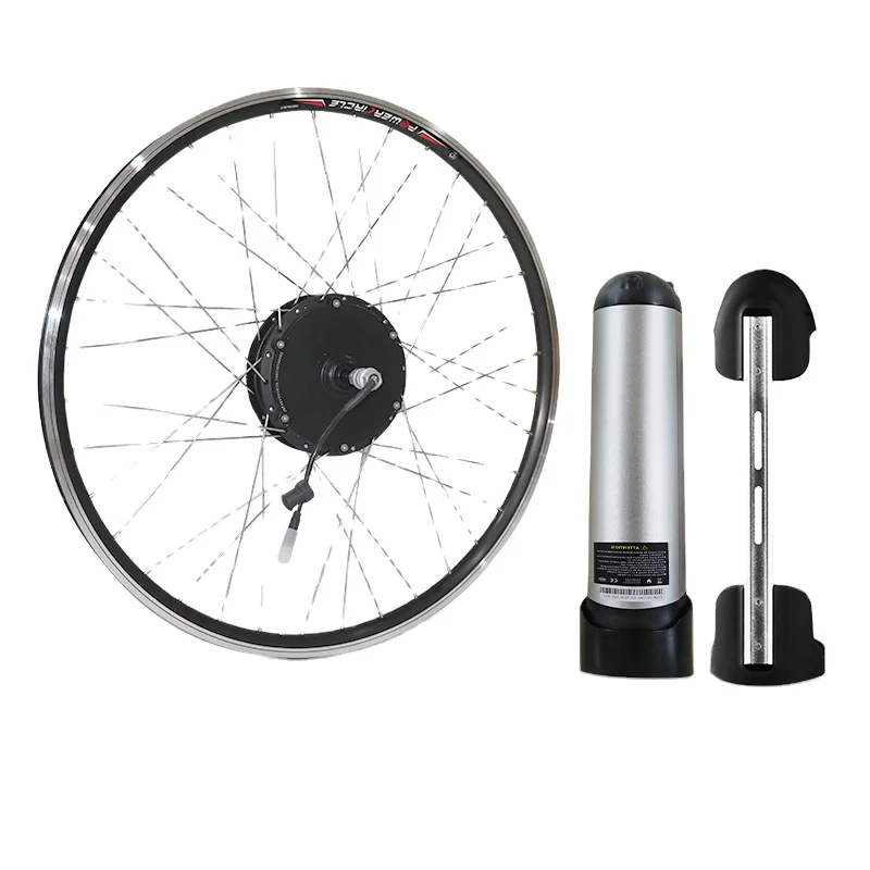 Hot Sale EU STOCK Electric Bike Parts BOTTLE Convertion Kit 26 Inch 12A 36V 500W Front Wheel Bicycle
Hot Sale EU STOCK Electric Bike Parts BOTTLE Convertion Kit 26 Inch 12A 36V 500W Front Wheel Bicycle
