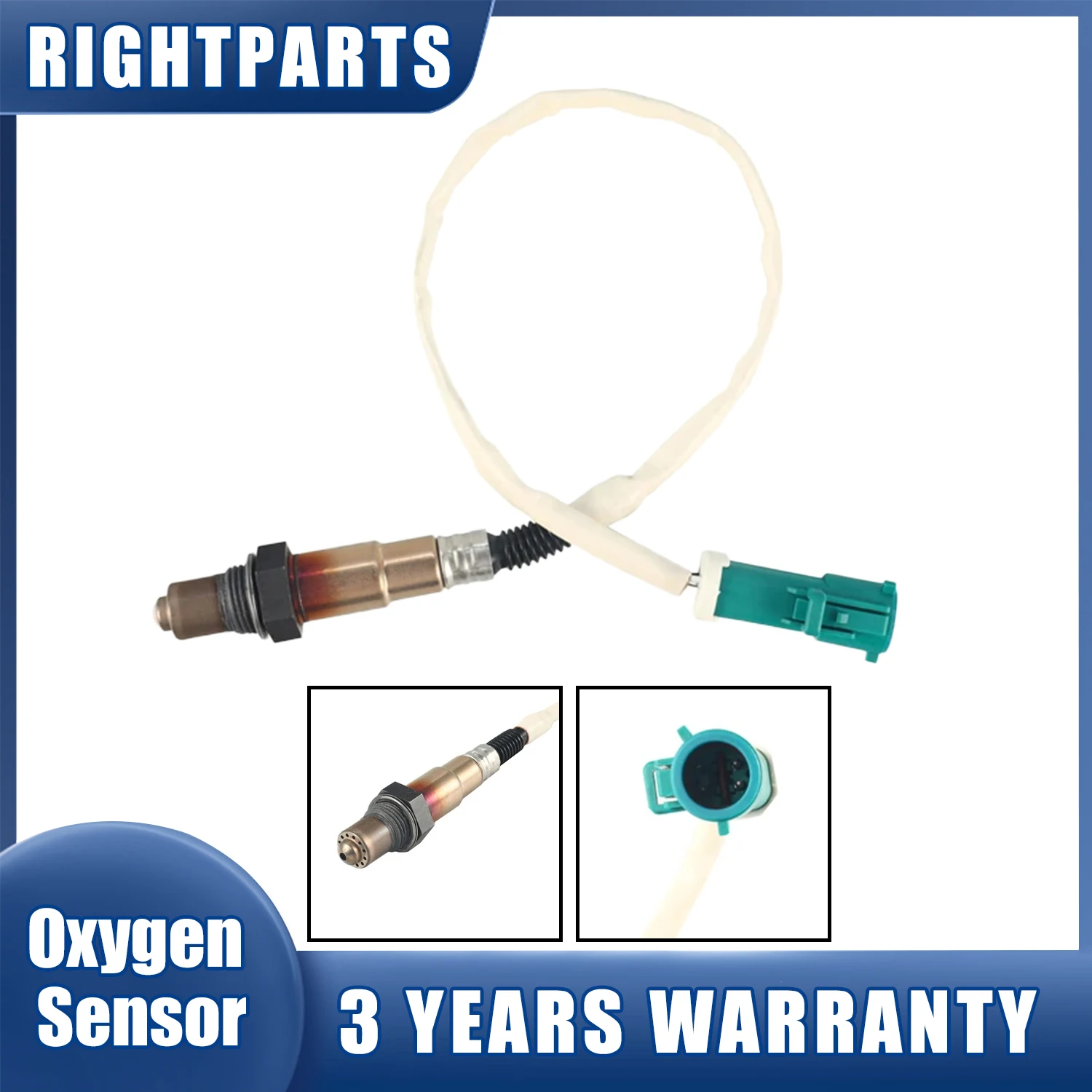 0258006605 Lambda Oxygen O2 Sensor For Ford C-Max II Focus II Grand C 3M51-9F472-DC 3M519F472DC
0258006605 Lambda Oxygen O2 Sensor For Ford C-Max II Focus II Grand C 3M51-9F472-DC 3M519F472DC