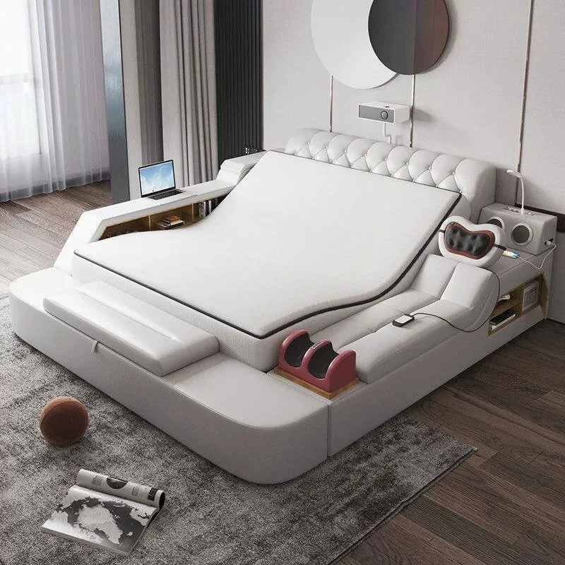 Adjustable Loft Beds Japanese Clearance Smart Double Beds Bedroom Daybed Luxe Muebles Para Dormitorio Mid Century Furniture
Adjustable Loft Beds Japanese Clearance Smart Double Beds Bedroom Daybed Luxe Muebles Para Dormitorio Mid Century Furniture