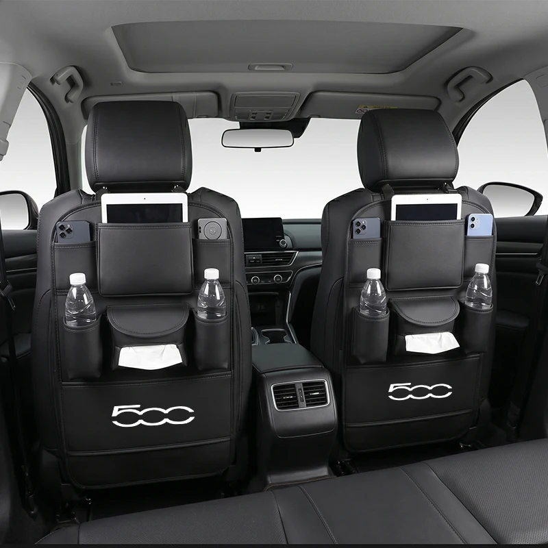 Car Seat Anti-kick Mat For Fiat 500 Abarth 500C 500X 500L Multifunctional Car Hanging Bag Seat Back Child Kick Protector Pad
Car Seat Anti-kick Mat For Fiat 500 Abarth 500C 500X 500L Multifunctional Car Hanging Bag Seat Back Child Kick Protector Pad