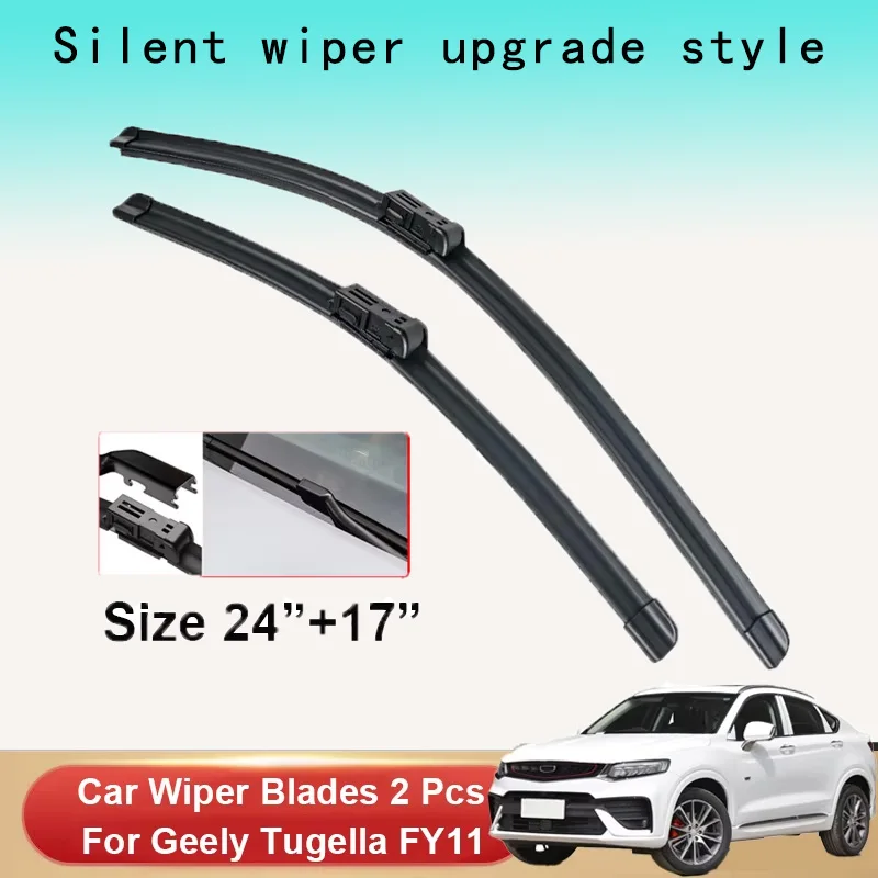 Wiper Blades For Geely Tugella FY11 2020 2021 2022 2023 Car Accessories Front Windscreen Wiper Blade Brushes Cutter
Wiper Blades For Geely Tugella FY11 2020 2021 2022 2023 Car Accessories Front Windscreen Wiper Blade Brushes Cutter