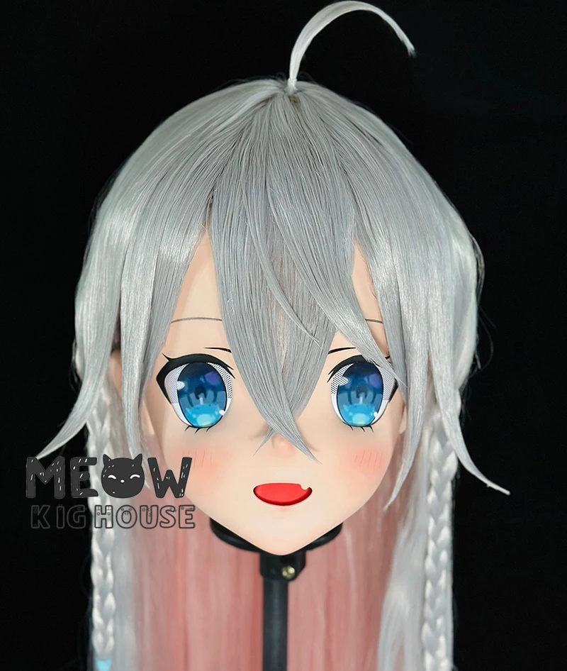 (MEO563) Customize Handmade Full Head Lockable Crossdress Male to Female Japanese Cartoon Anime Game Character Kigurumi Mask
(MEO563) Customize Handmade Full Head Lockable Crossdress Male to Female Japanese Cartoon Anime Game Character Kigurumi Mask