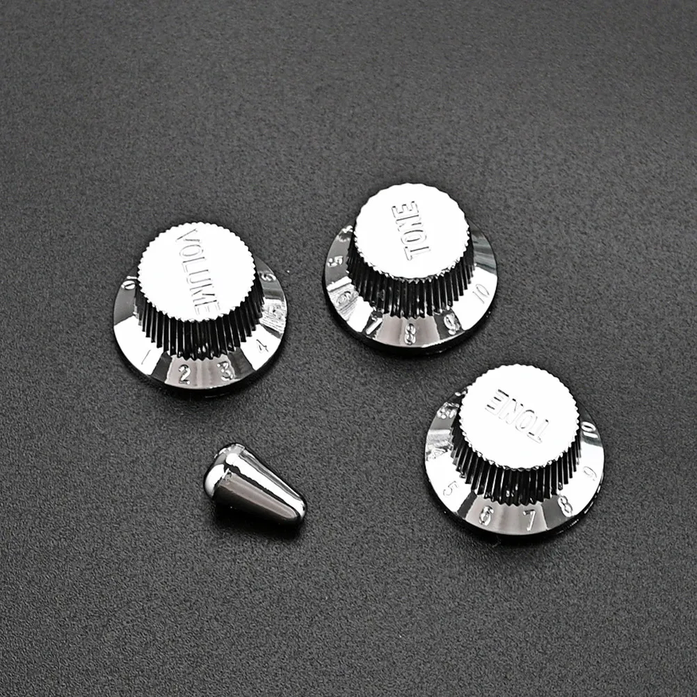 1Set Rotary Knob Switch Cap High-Grade Plastic Guitar Volume Tone Control Knobs Replacement Accessories for Electric Guitar
1Set Rotary Knob Switch Cap High-Grade Plastic Guitar Volume Tone Control Knobs Replacement Accessories for Electric Guitar
