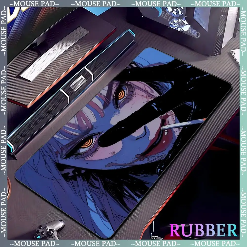 Anime oversized mouse pads game player M-Makima game accessories keyboard pad office rubber desk pad 100*50CM lock edge game pad
Anime oversized mouse pads game player M-Makima game accessories keyboard pad office rubber desk pad 100*50CM lock edge game pad