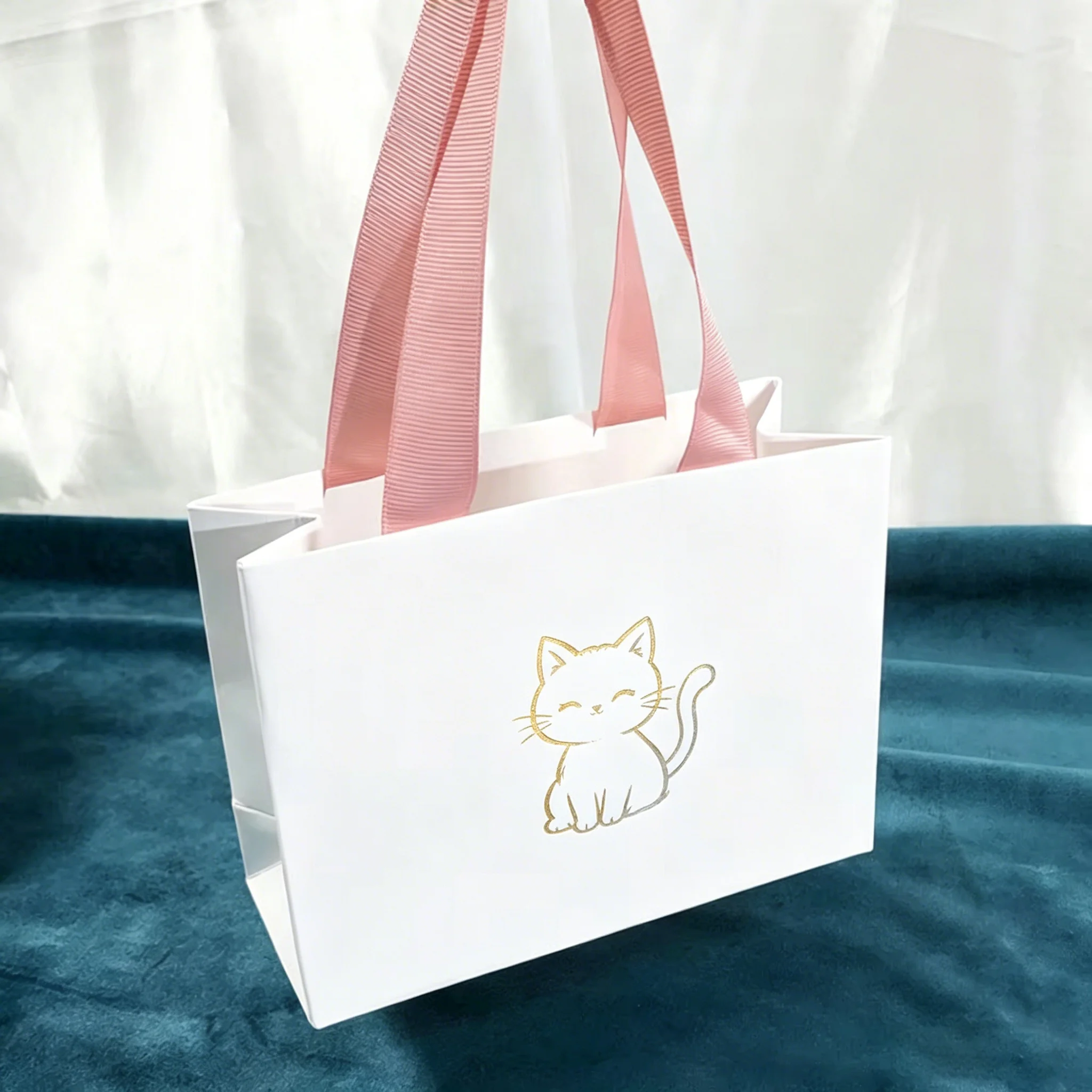 50/100Pcs Personalized Jewelry Paper Bag With Pink Handle Wedding Favors Gift Souvenirs Organizer Pouch For Bridesmaids Guests
50/100Pcs Personalized Jewelry Paper Bag With Pink Handle Wedding Favors Gift Souvenirs Organizer Pouch For Bridesmaids Guests