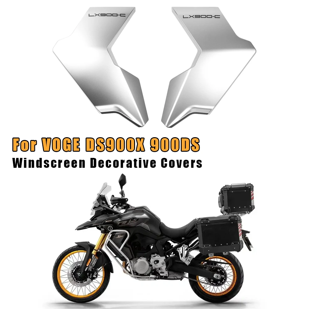 For VOGE DS900X DS 900X 900DS 900 DS Left and Right Windshield Side Decorative Cover Guard Plate Motorcycles Accessories Parts
For VOGE DS900X DS 900X 900DS 900 DS Left and Right Windshield Side Decorative Cover Guard Plate Motorcycles Accessories Parts