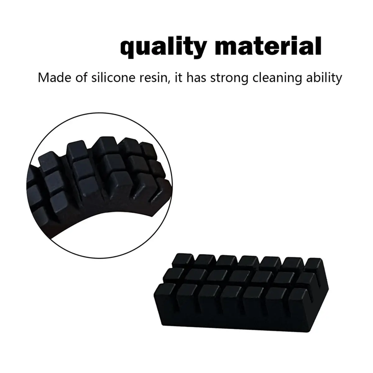 (A75T) 6PCS Nozzle Brush for Flashforge AD5X 3D Printer Silicone Wiper Cleaning Tool Silicone Brush Heated Bed
(A75T) 6PCS Nozzle Brush for Flashforge AD5X 3D Printer Silicone Wiper Cleaning Tool Silicone Brush Heated Bed
