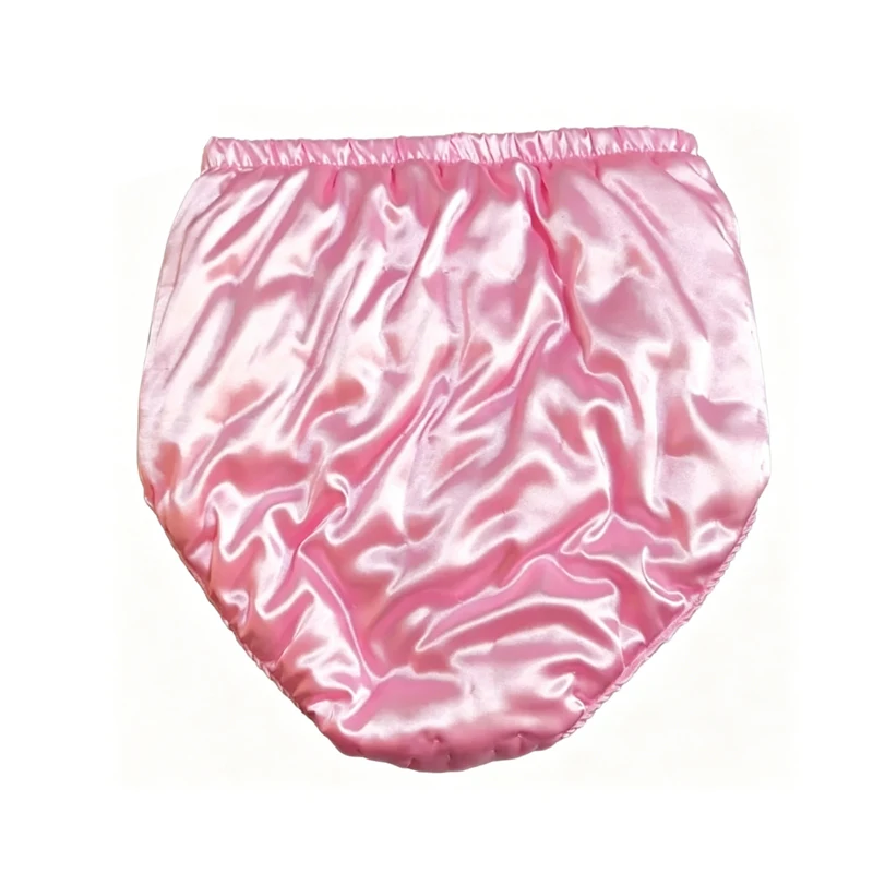 Pink High Waist Man's Briefs Silky Soft Smooth Fill Cotton Size Big Puffy Panties ABDL Underpants
Pink High Waist Man's Briefs Silky Soft Smooth Fill Cotton Size Big Puffy Panties ABDL Underpants